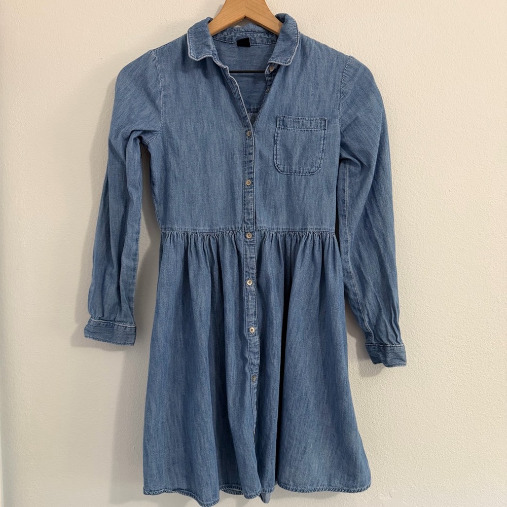 Gap - Girl's Chambray‎ Dress